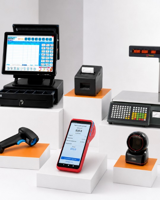 Equipo SYStienda para tienda de abarrotes