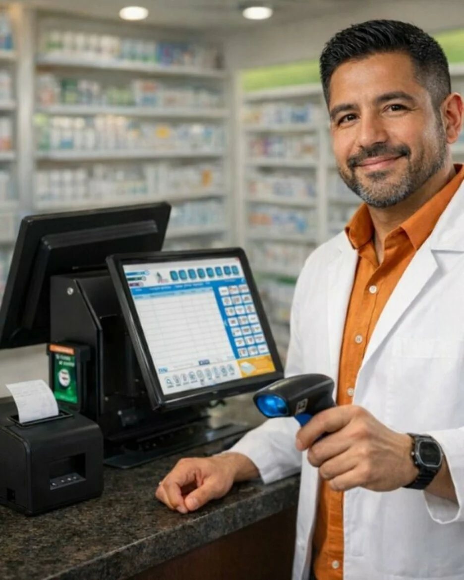 Punto de venta SYStienda para farmacia